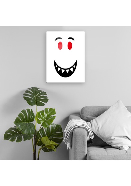 Roblox - Not So Friendly Eviscerator Face Metal Tablo Model 1