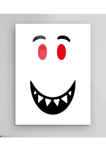 Roblox - Not So Friendly Eviscerator Face Metal Tablo Model 1 fiyatları