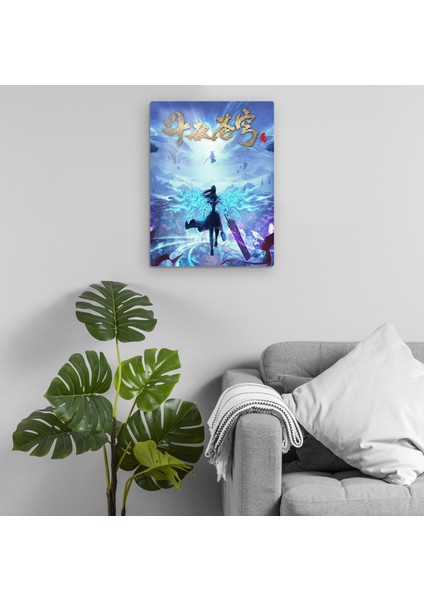 Dou Po Cangqiong: Nian Fan Metal Tablo Model 1