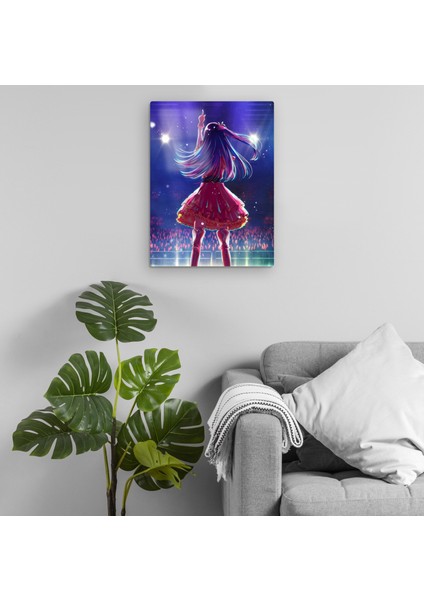 Oshi No Ko Metal Tablo Model 2