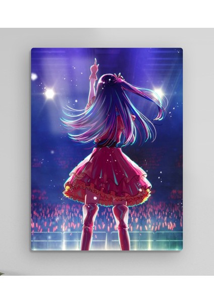 Oshi No Ko Metal Tablo Model 2 fiyatları