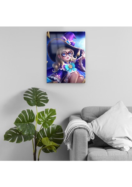 Mobile Legends - Chang'e Metal Tablo Model 2