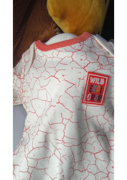 Erkek-Kız Bebek Omuz Genişletmeli Çıtçıtlı Body Pijama Bere Takımı, %100 Pamuk , Modern Tasarım indirimleri