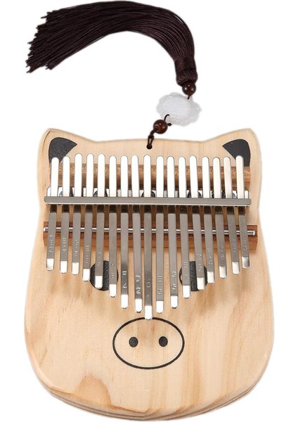 Mini Kalimba 17 Tuşlu Başparmak Piyano Tune Çekiç Ahşap El Parmak Piyano Mbira Çocuklar Için Hediyeler Yetişkinler Yeni Başlayanlar