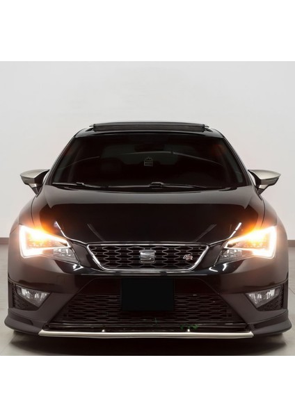 Seat Leon Mk3 Fr 2013-2016 Ön Ek (Plastik) Boyasız