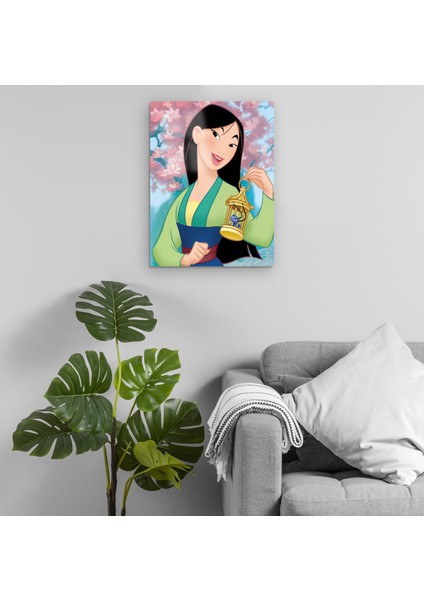 Mulan Metal Tablo Model 2