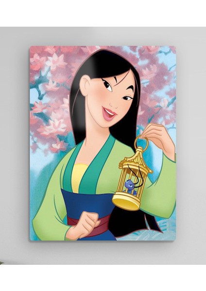 Mulan Metal Tablo Model 2 fiyatları