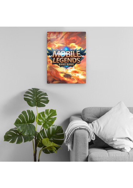 Mobile Legends Metal Tablo Model 2