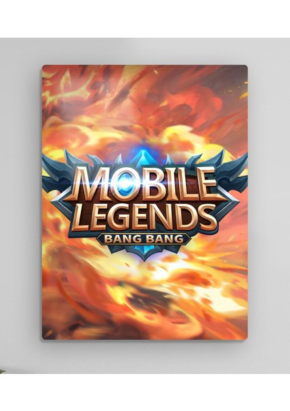 Mobile Legends Metal Tablo Model 2 fiyatları