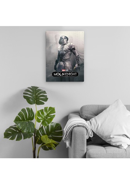 Moon Knight - Marvel Metal Tablo Model 1