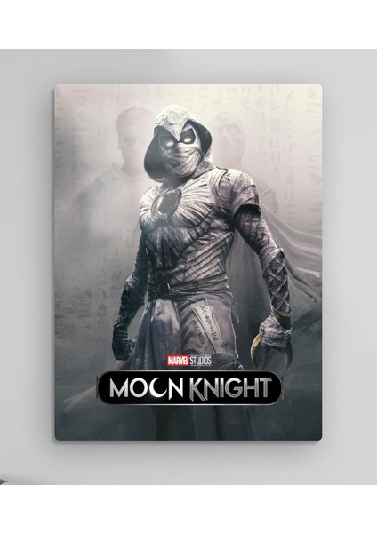 Moon Knight - Marvel Metal Tablo Model 1 fiyatları
