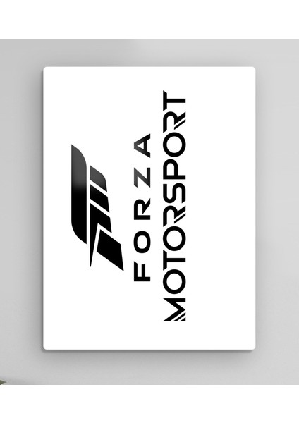 Forza Motorsport Metal Tablo Model 3 fiyatları