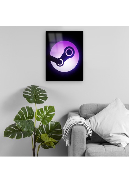 Steam Metal Tablo Model 1