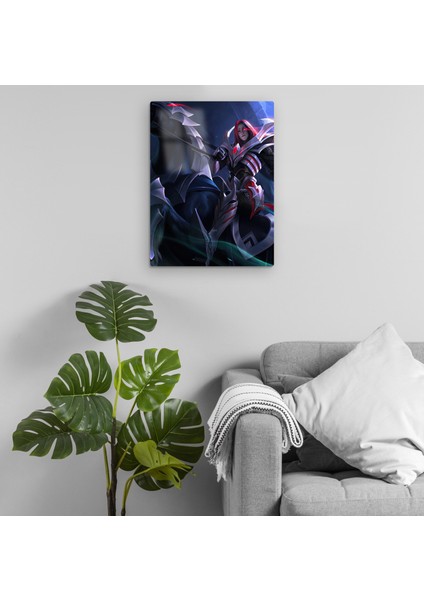 Leomord - Mobile Legends Metal Tablo Model 4