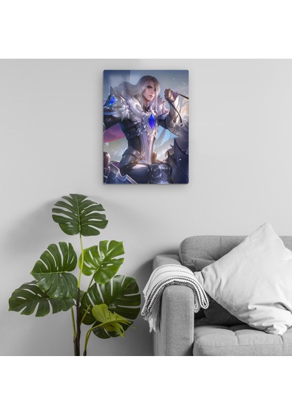 Leomord - Mobile Legends Metal Tablo Model 5