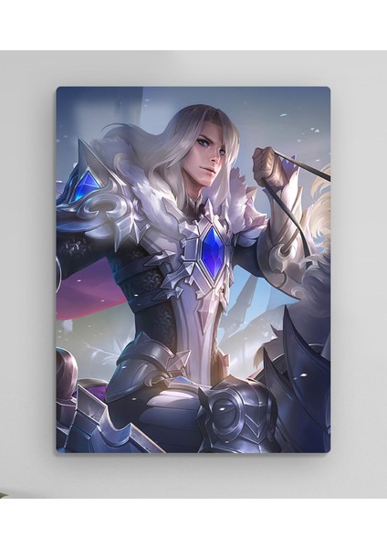 Leomord - Mobile Legends Metal Tablo Model 5 fiyatları