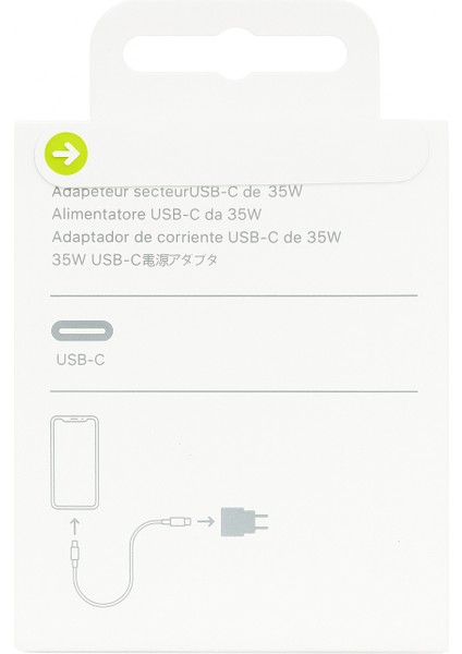 Usb-C 35W Hızlı Şarj Adaptörü – Type-C Güç Kaynağı, Iphone, Samsung ve Tüm Cihazlarla Uyumlu fiyatları