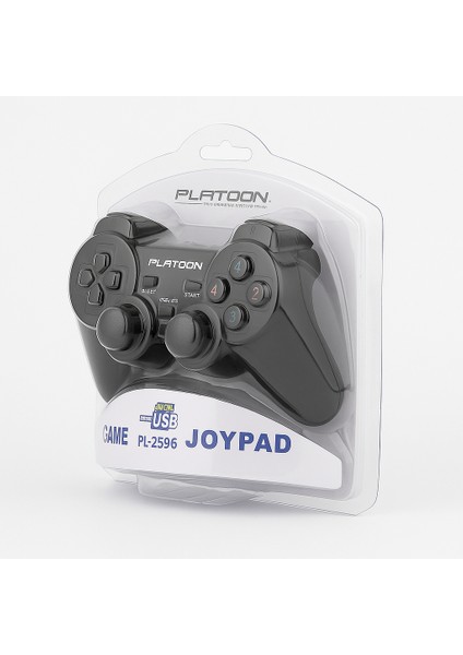 PL-2596 USB Kablolu Oyun Kolu Gamepad Joystick Pc Uyumlu fiyatları