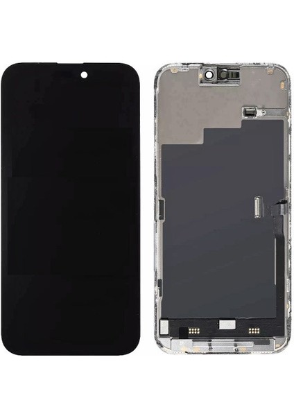 Cullera Iphone 15 Pro Max Uyumlu LCD Ekran Dokunmatik OLED A++Kalite