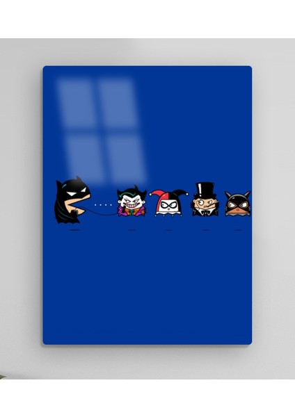 Batman Pacman Metal Tablo Model 1 fiyatları