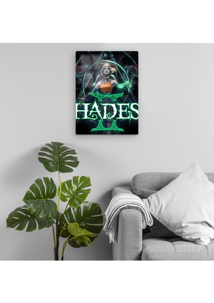 Hades 2 Temalı Metal Tablo Model 3