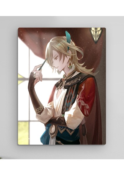Kaveh - Genshin Impact Metal Tablo Model 2 fiyatları