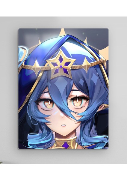 Layla - Genshin Impact Metal Tablo Model 4 fiyatları