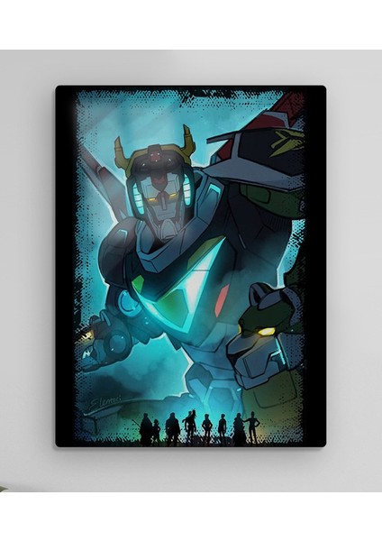 Voltran - Voltron Metal Tablo Model 2 fiyatları