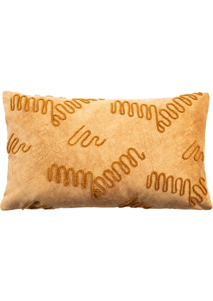 Nika Kırlent Kılıfı Hardal