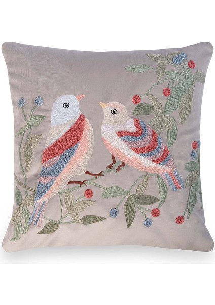 Bird Kırlent Kılıfı