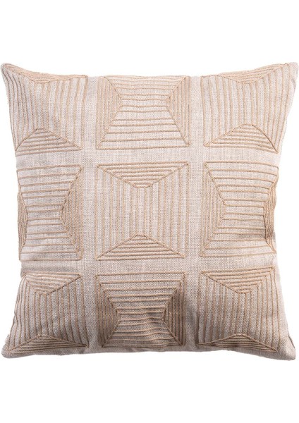 Carina Kırlent Kılıfı Vizon