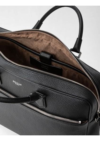 Kaşmir Deri Ince Evrak Çantası SRCCHMLL706540Y001 fırsatları