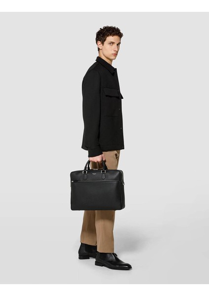Kaşmir Deri Ince Evrak Çantası SRCCHMLL706540Y001 indirimleri