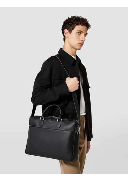 Kaşmir Deri Ince Evrak Çantası SRCCHMLL706540Y001