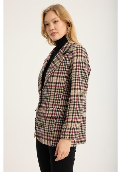 Renkli Ekose Ceket fiyatları