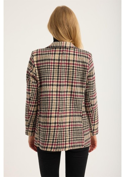 Renkli Ekose Ceket indirimleri