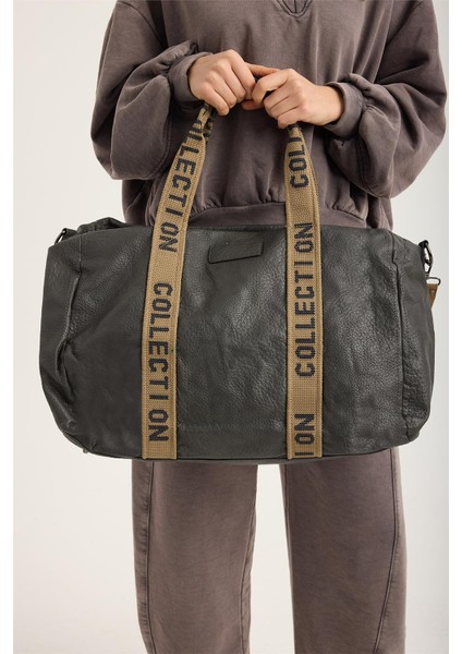 Yazılı Extrafor Askılı Çanta modelleri