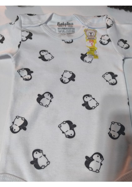 Kız Erkek Çocuk Bebek Uzun Kollu Çıtçıtlı Body-Badi %100 Pamuk 1-2-3-4-5-6 Yaş modelleri