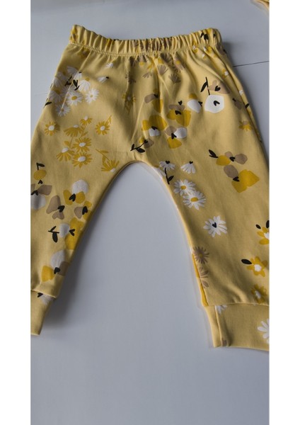 Erkek-Kız Bebek Omuz Genişletmeli Çıtçıtlı Body Pijama Bere Takımı, %100 Pamuk , Modern Tasarım fırsatları