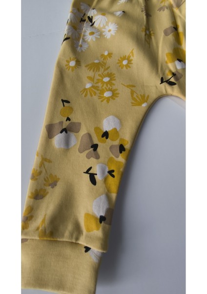 Erkek-Kız Bebek Omuz Genişletmeli Çıtçıtlı Body Pijama Bere Takımı, %100 Pamuk , Modern Tasarım