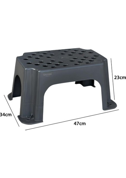 Karavan Giriş Basamağı 47x34x23cm Plastik Basamak fiyatları