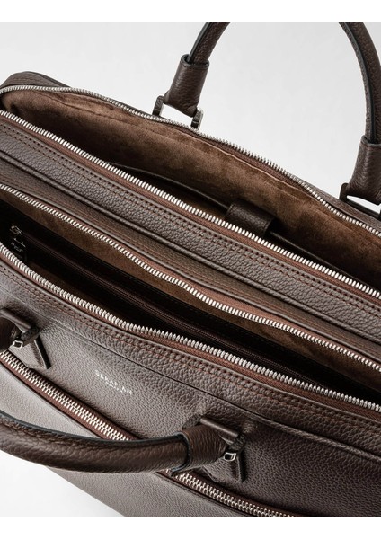 Kaşmir Deri Büyük Evrak Çantası SRCCHMLL626140Y224 fırsatları