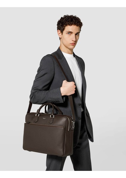 Kaşmir Deri Büyük Evrak Çantası SRCCHMLL626140Y224 indirimleri