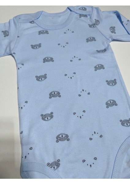 Çocuk Bebek Uzun Kollu Çıtçıtlı Body-Badi %100 Pamuk Nefes Alabilen Kumaş 3.5-4-5-6 Yaş fiyatları