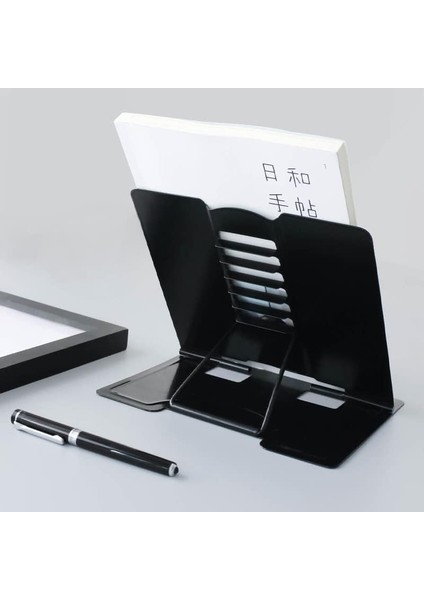 Kitap Okuma 6 Kademe Ayarlanabilir Kitap Tutucu Ofis Çalışma Ders modelleri