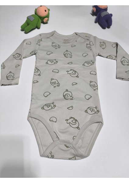 Çocuk Bebek Uzun Kollu Çıtçıtlı Body-Badi %100 Pamuk 3.5-4-5-6 Yaş fiyatları
