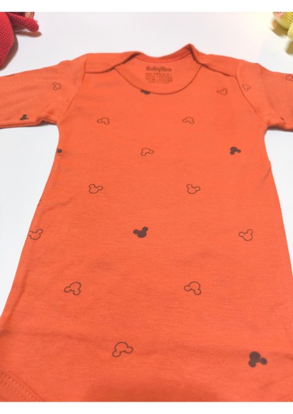 Kız Erkek Çocuk Bebek Uzun Kollu Çıtçıtlı Body-Badi %100 Pamuk 3.5-4-5-6 Yaş fiyatları