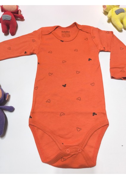 Kız Erkek Çocuk Bebek Uzun Kollu Çıtçıtlı Body-Badi %100 Pamuk 3.5-4-5-6 Yaş modelleri