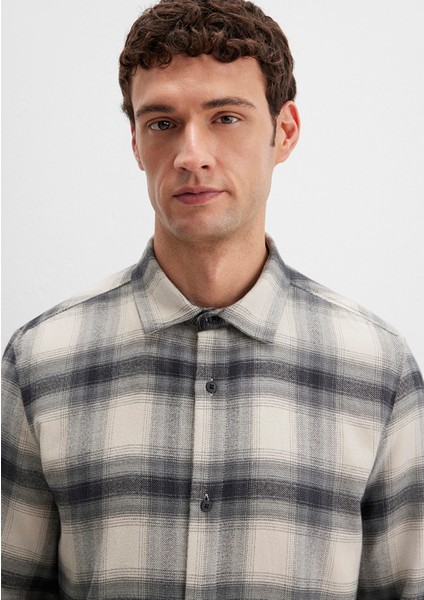 Kareli Gömlek 0211792-91308 indirimleri