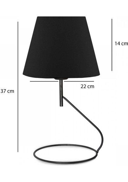 Ivory Abajur Siyah fırsatları